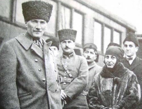 Halide Edip ve Mustafa Kemal Paşa
