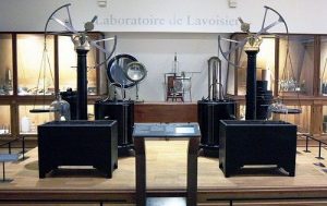 Antoine Lavoisier'nin labrotuvarı