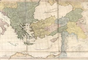 Cedid Atlas Osmanlı haritası