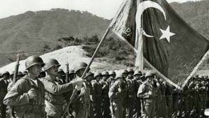Kora Savaşında Türk Askerleri