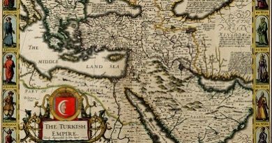 Osmanlı haritası