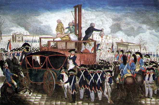 Fransız İhtilali - Kralın idamı