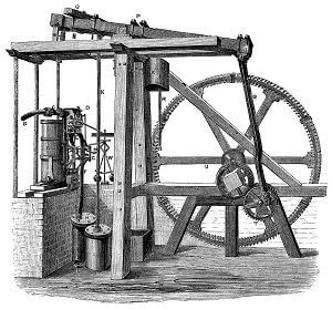 James Watt, Buhar Makinesi