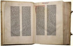 Johannes Gutenberg İncili