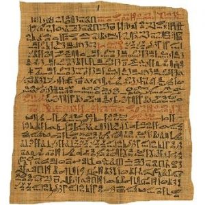 Papirüs resim yazısı